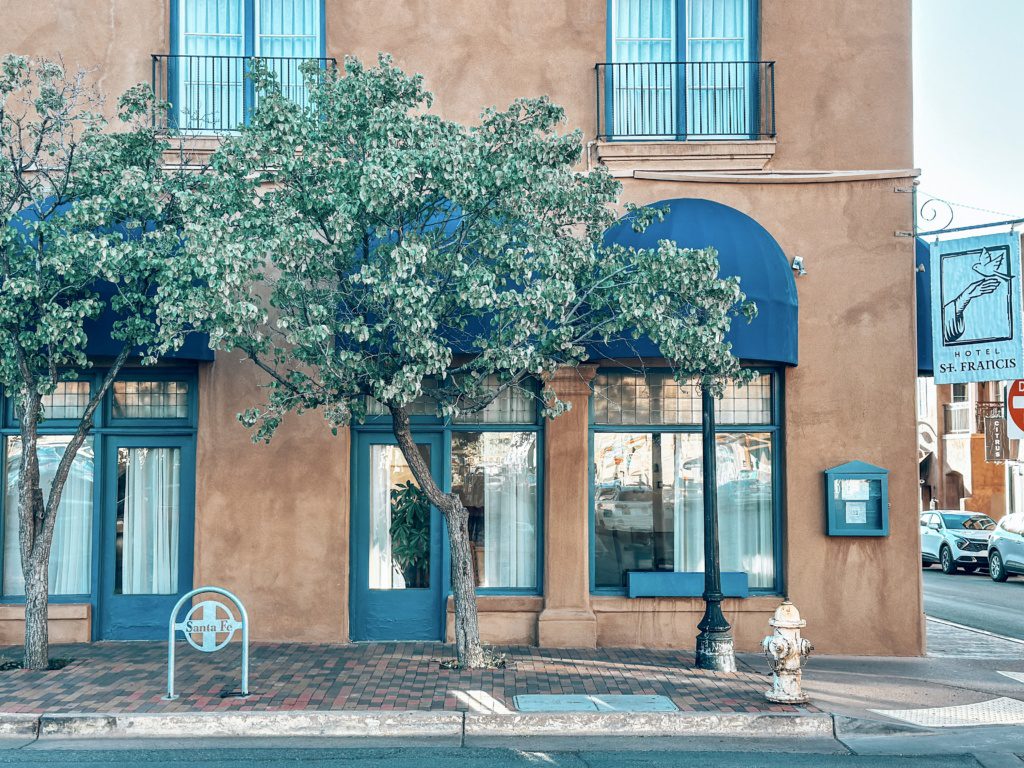 hotel st francis santa fe