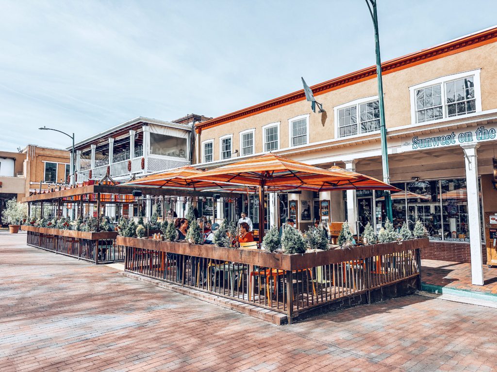 plaza cafe santa fe new mexico