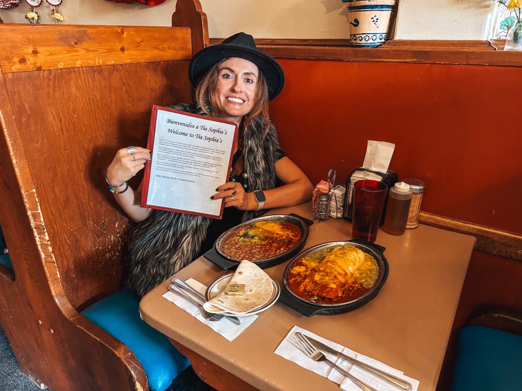 tia sophia's breakfast burrito santa fe