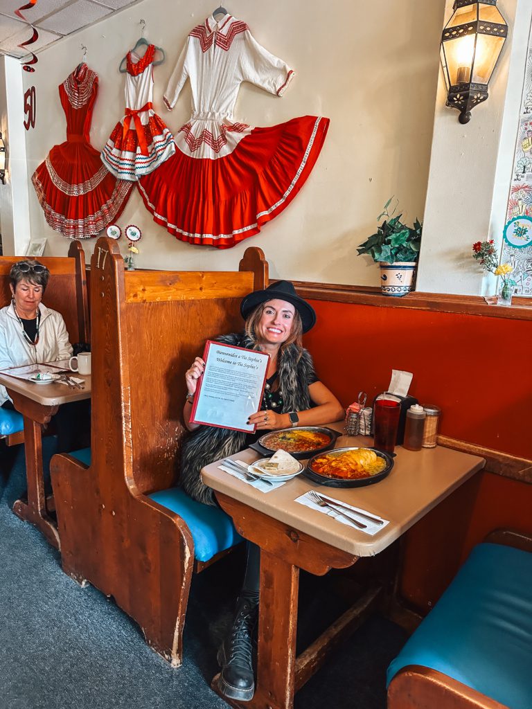 tia sophia's santa fe breakfast burrito