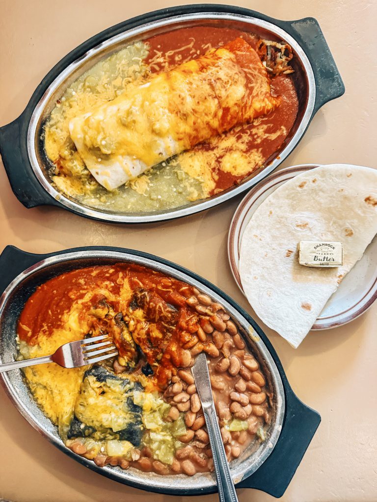 tia sophia's breakfast burrito santa fe