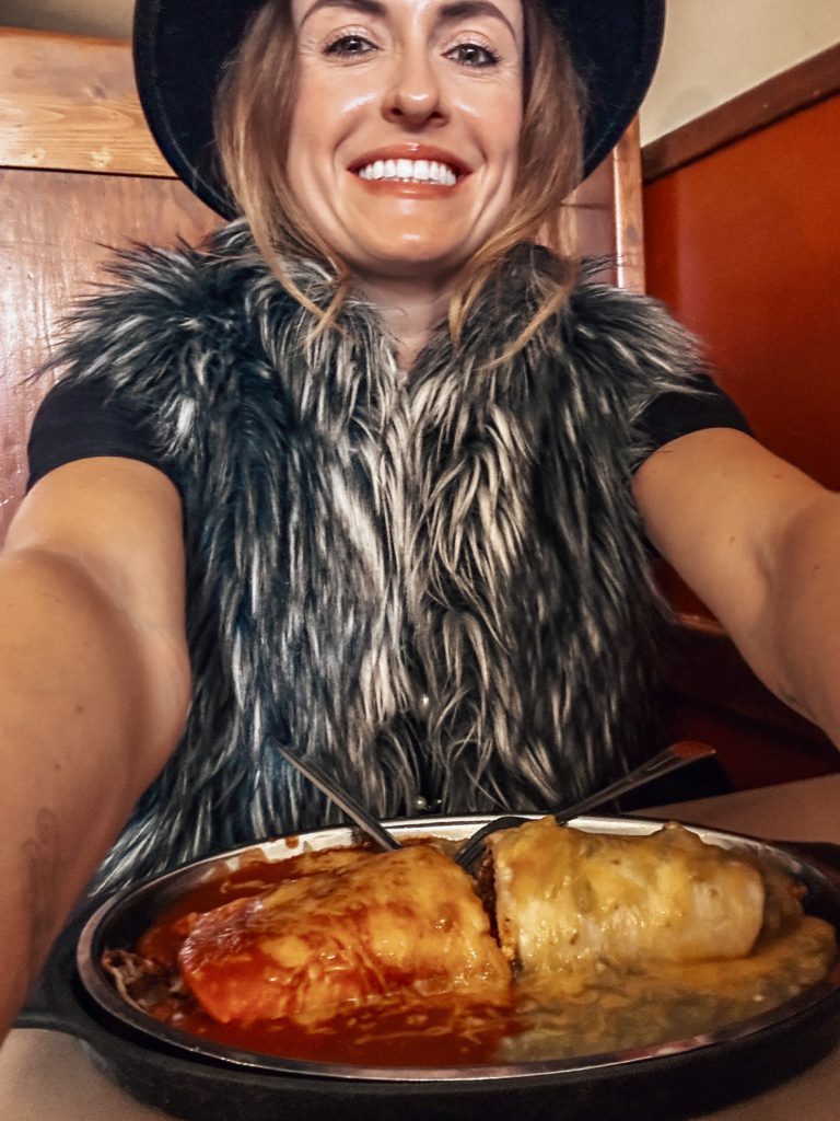 tia sophia's breakfast burrito santa fe