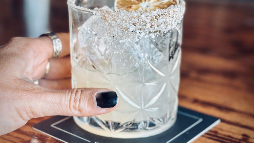 smoked sage margarita secreto bar santa fe
