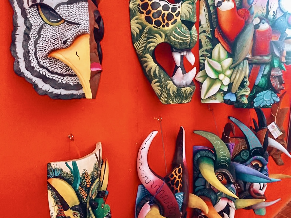 boruca masks