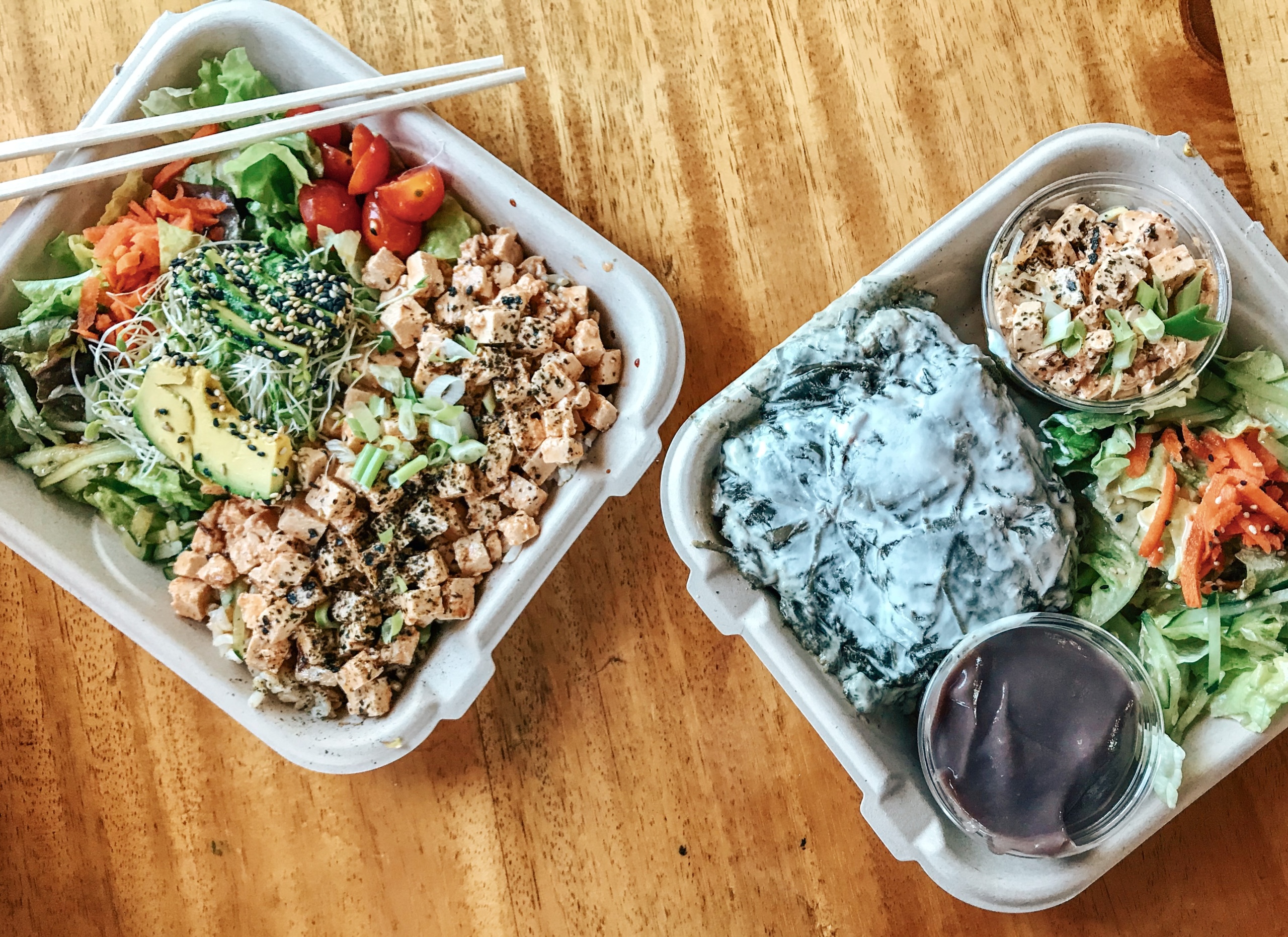 best vegan food in honolulu