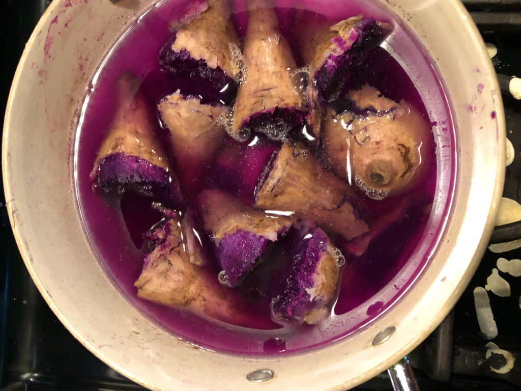 okinawan purple potatoes