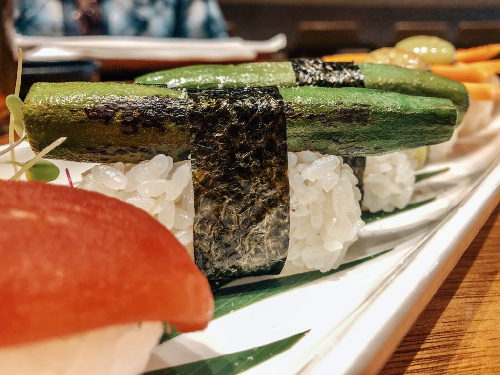 izakaya tane vegan sushi