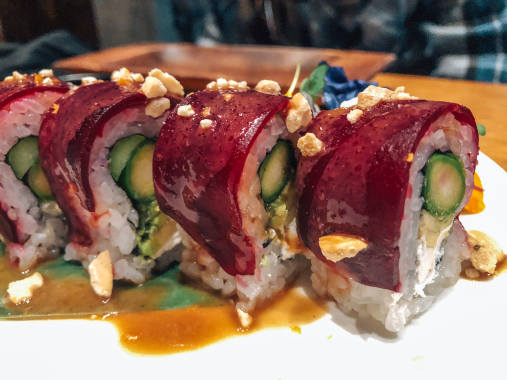 izakaya tane vegan sushi
