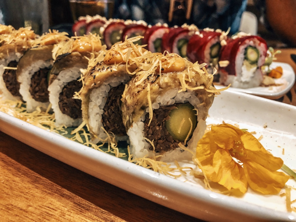 izakaya tane vegan sushi