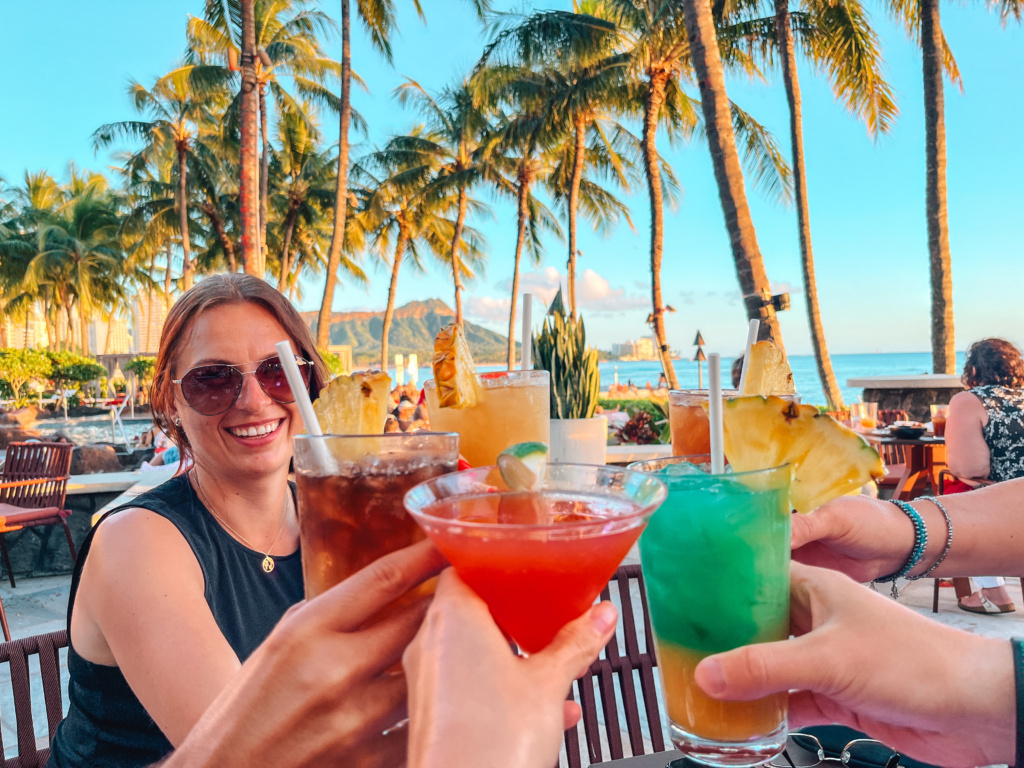 hawaiian cocktails
