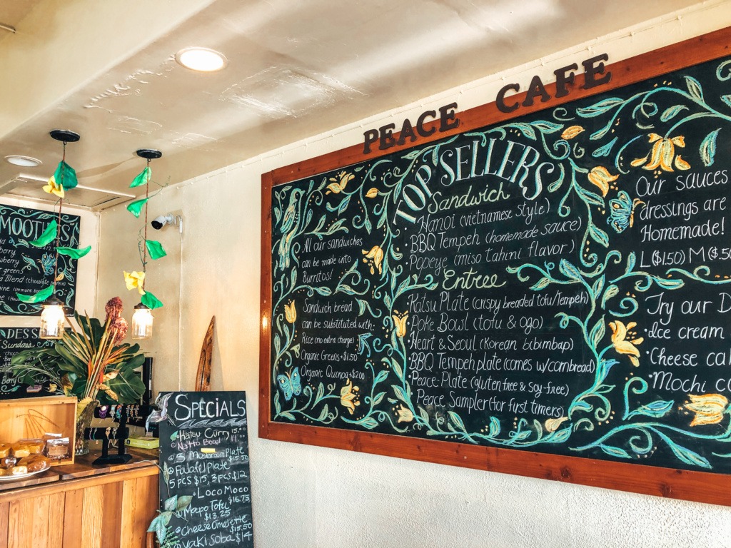 peace cafe honolulu