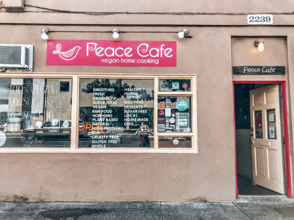 peace cafe oahu