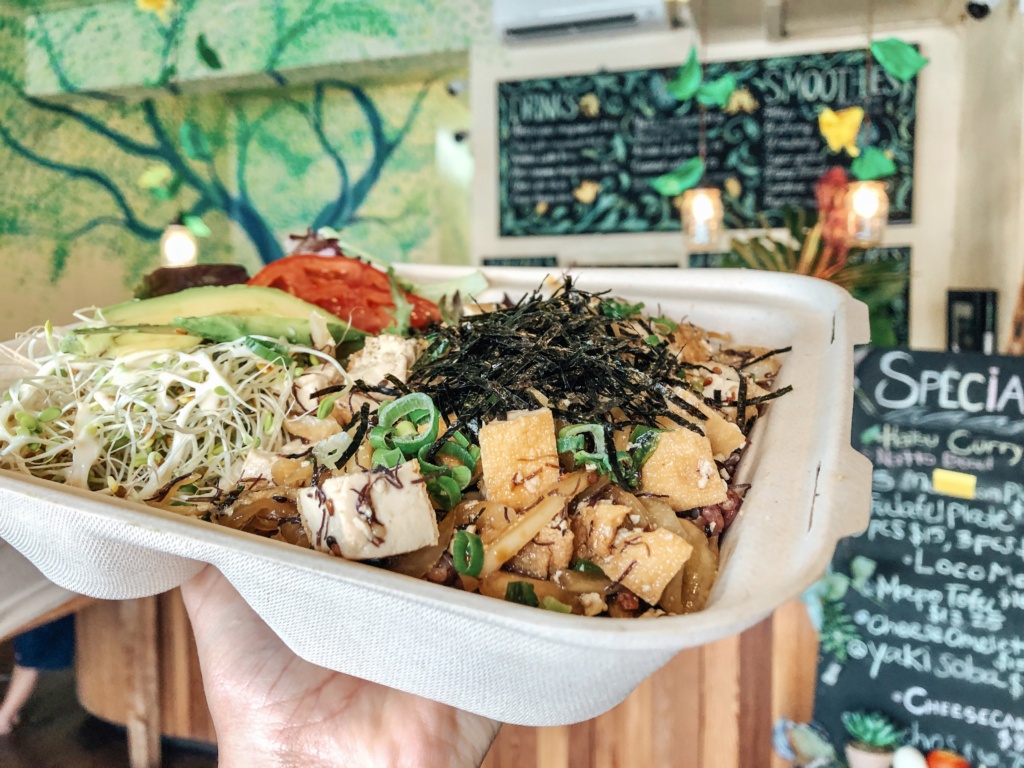best vegan food in honolulu