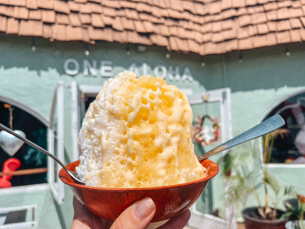 shave ice hawaii