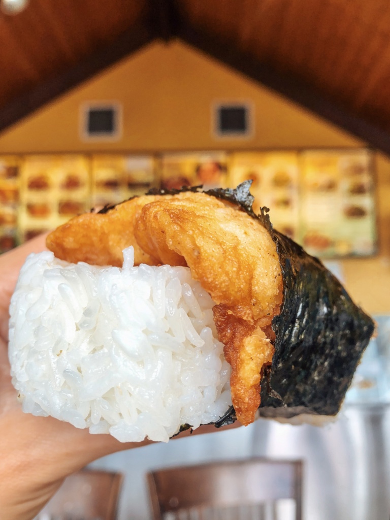 mahi mahi fish musubi