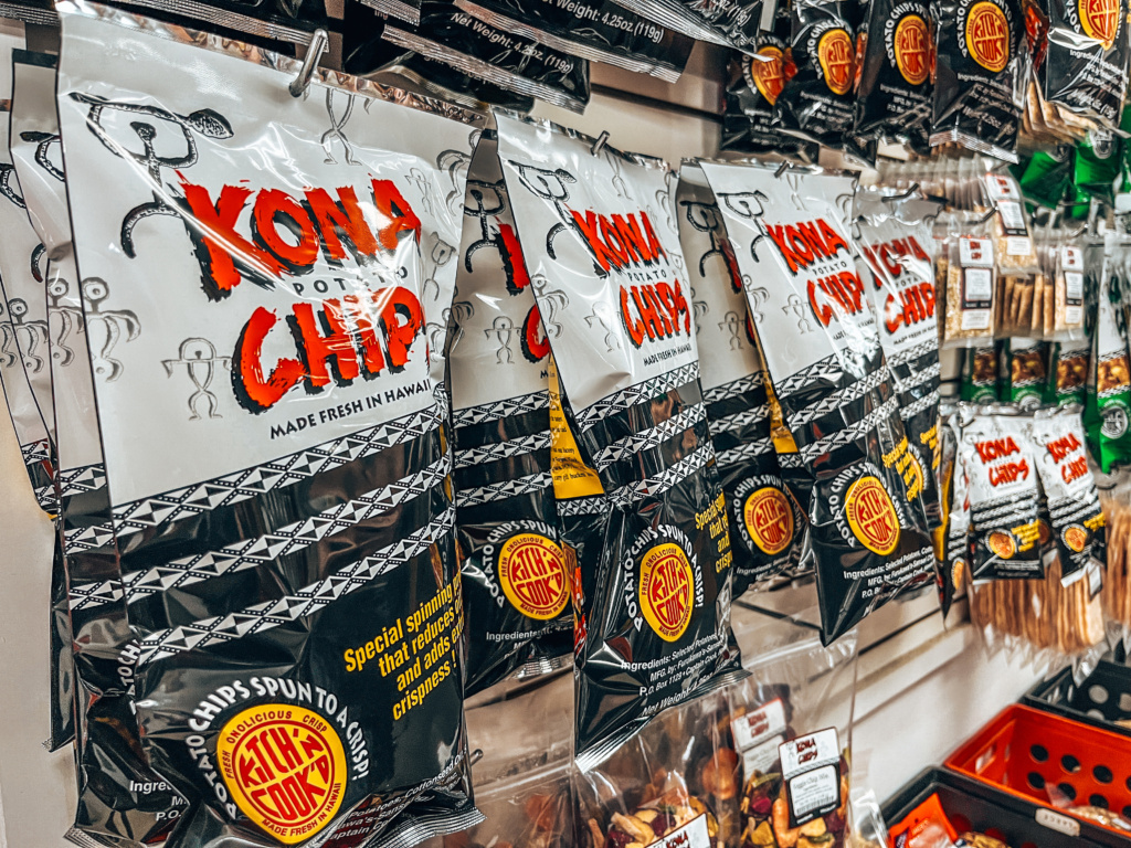 kona potato chips