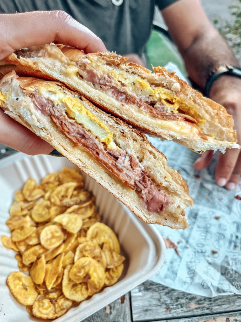 vegan cubano sandwich miami
