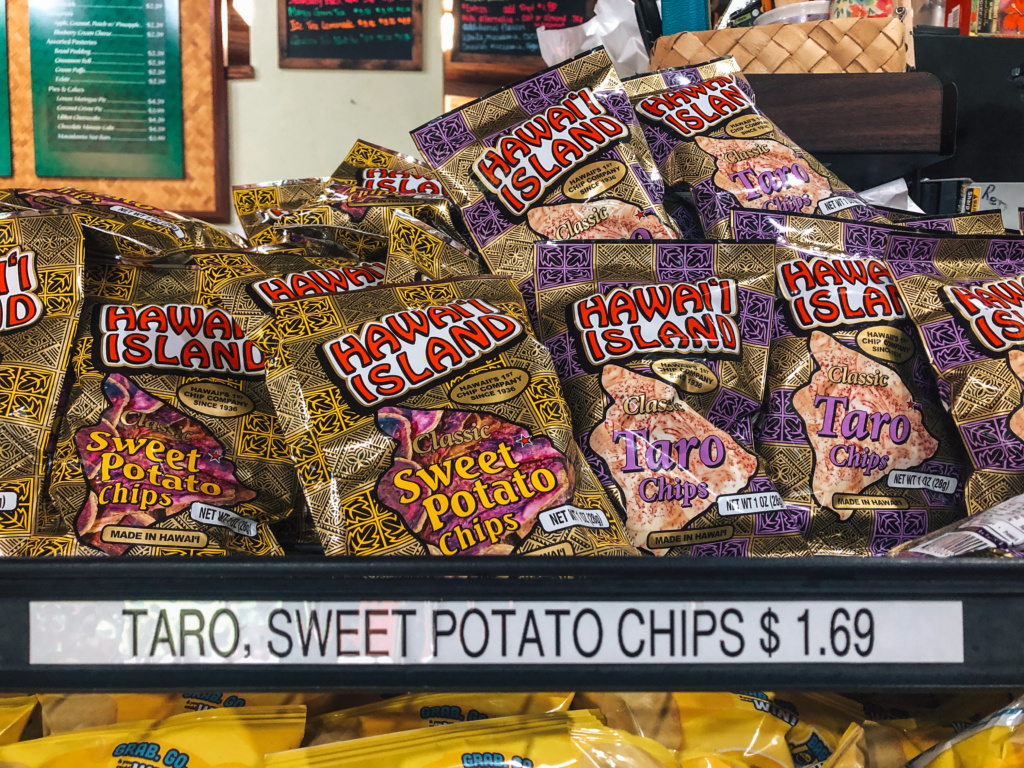 taro chips hawaii