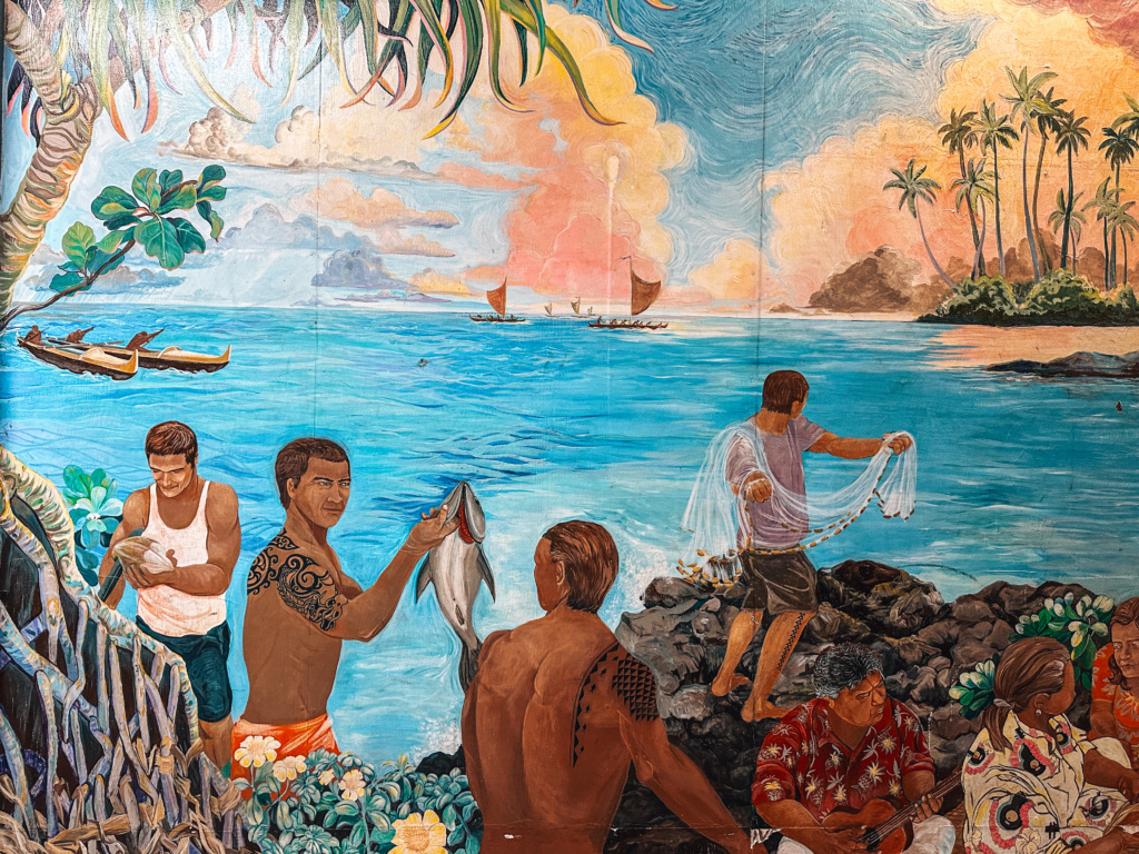 history of hawaiian food