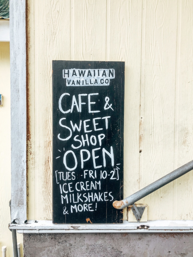 hawaiian vanilla company farm tour