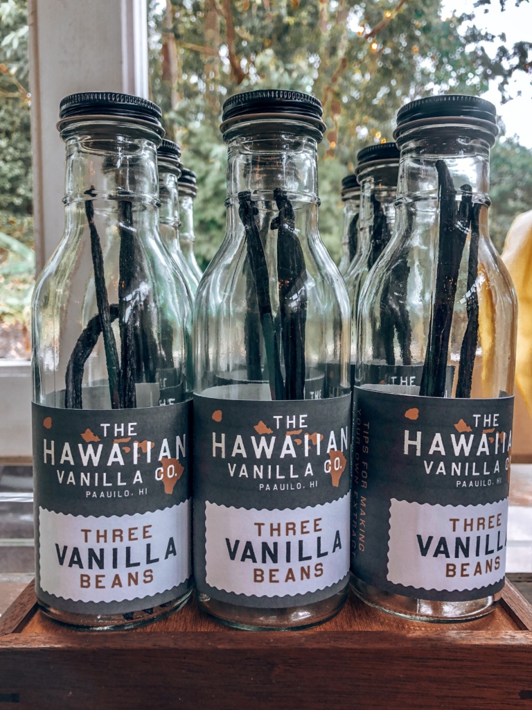 hawaiian vanilla company farm tour