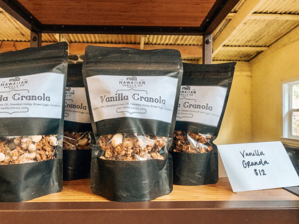 hawaiian vanilla company granola