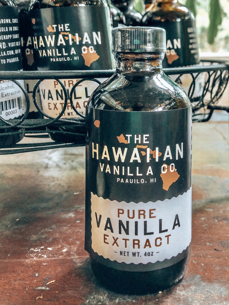 hawaiian vanilla company farm tour