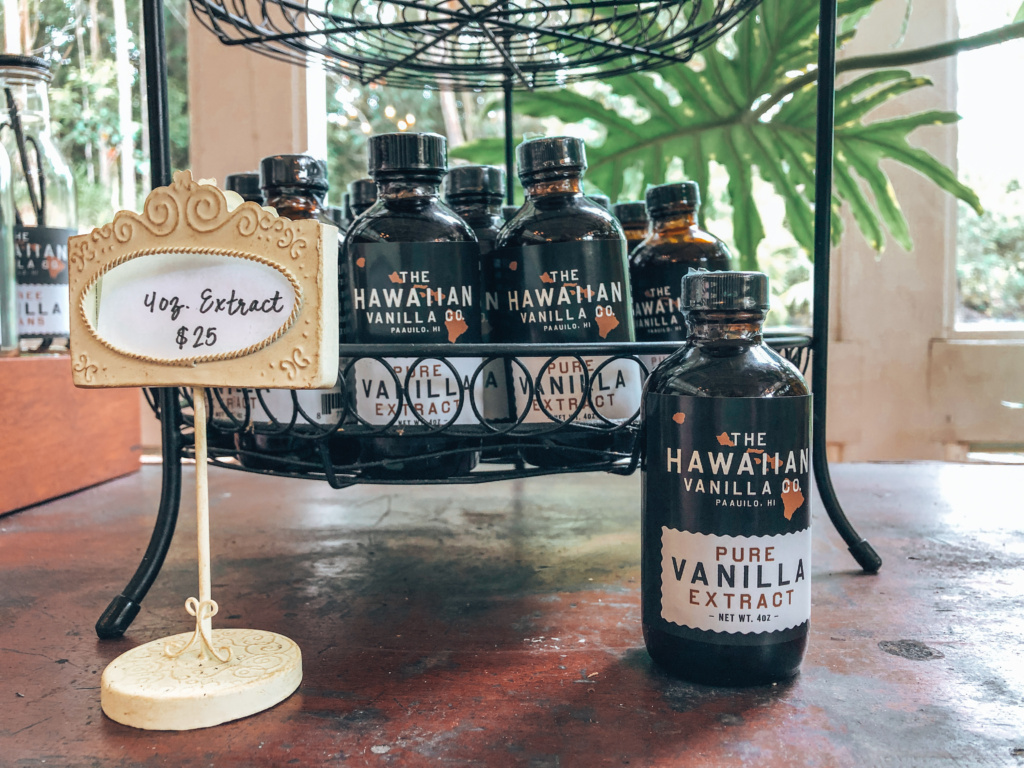 hawaiian vanilla company farm tour