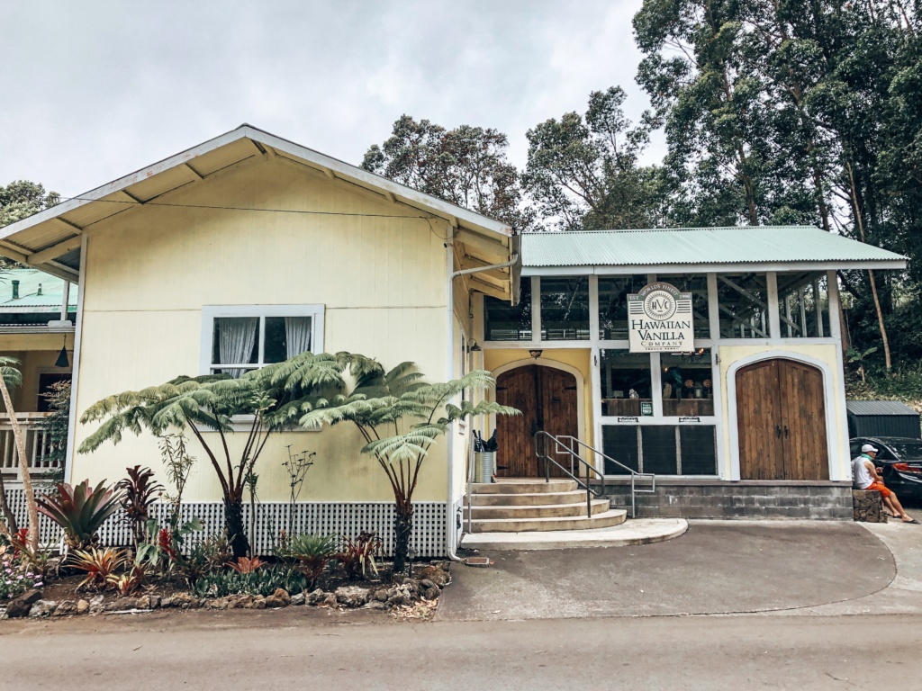 hawaiian vanilla company big island