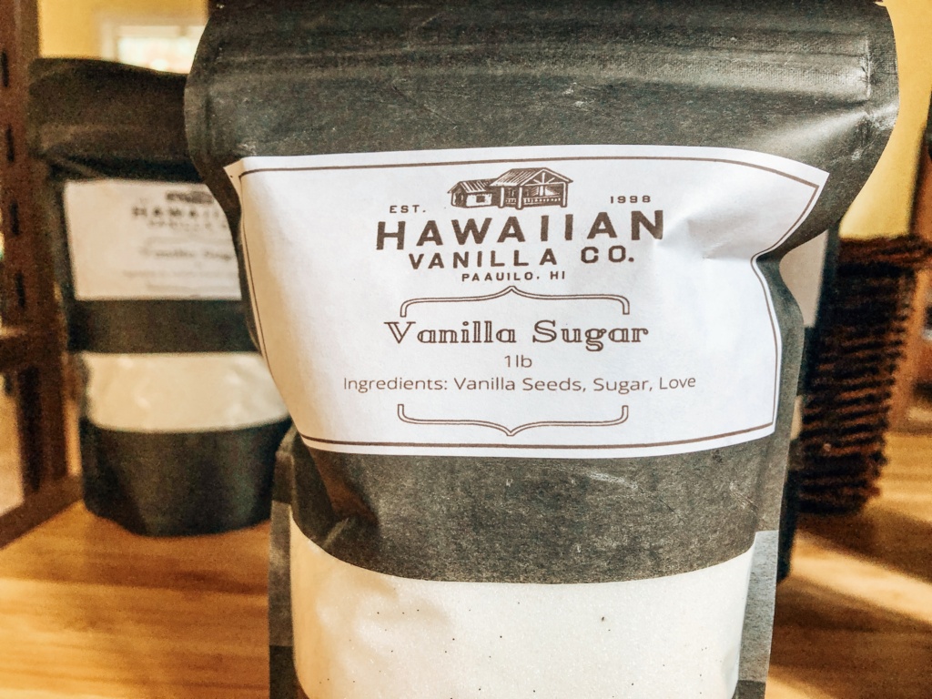 hawaiian vanilla company sugar