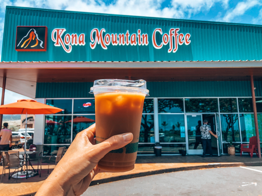 kona mountain coffee