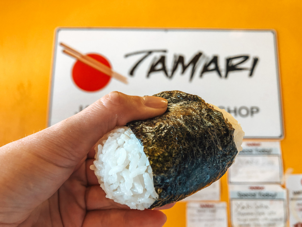 tamari lunch shop hilo musubi