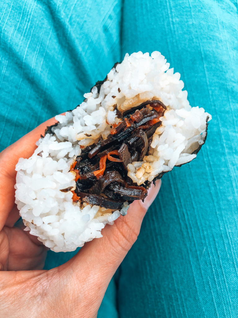 vegan musubi