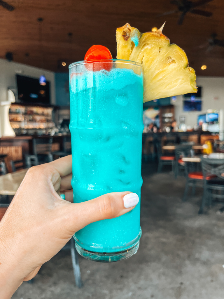 blue hawaiian cocktail