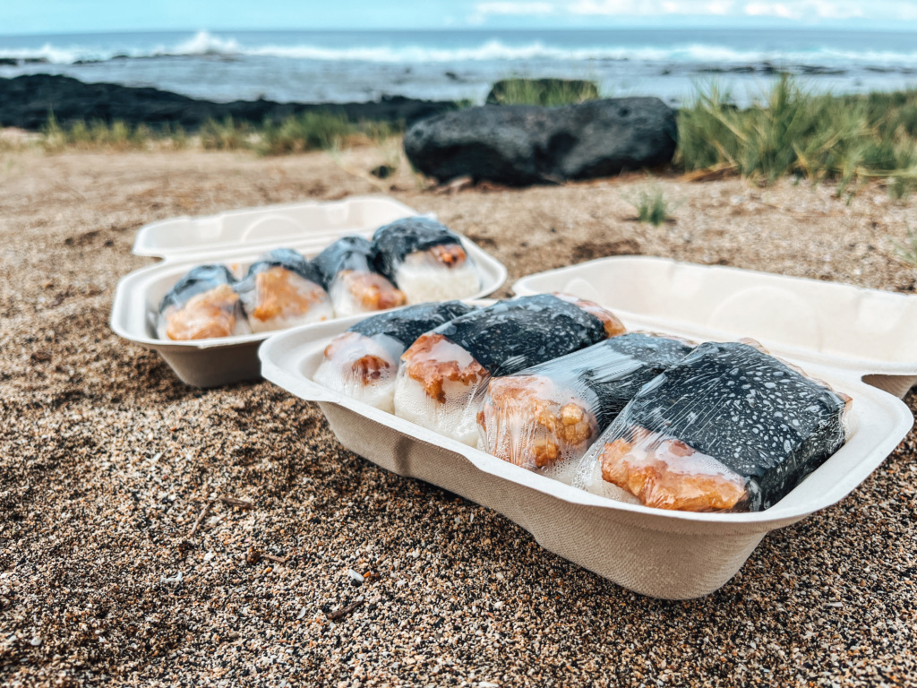 history of musubi hawaii