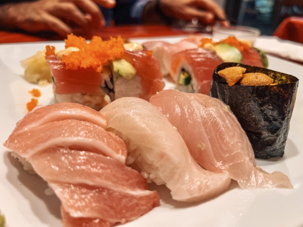 seiji sushi kona hawaii