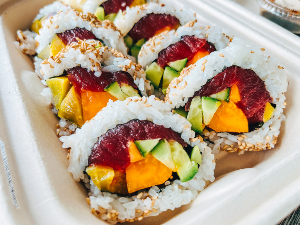 you make the roll kona hwaii
