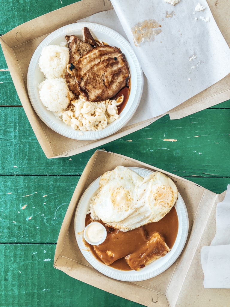 history of loco moco in hawaii