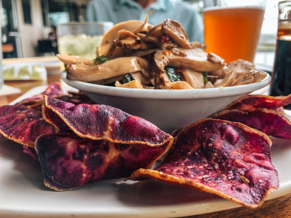 sweet potato chips hawaii