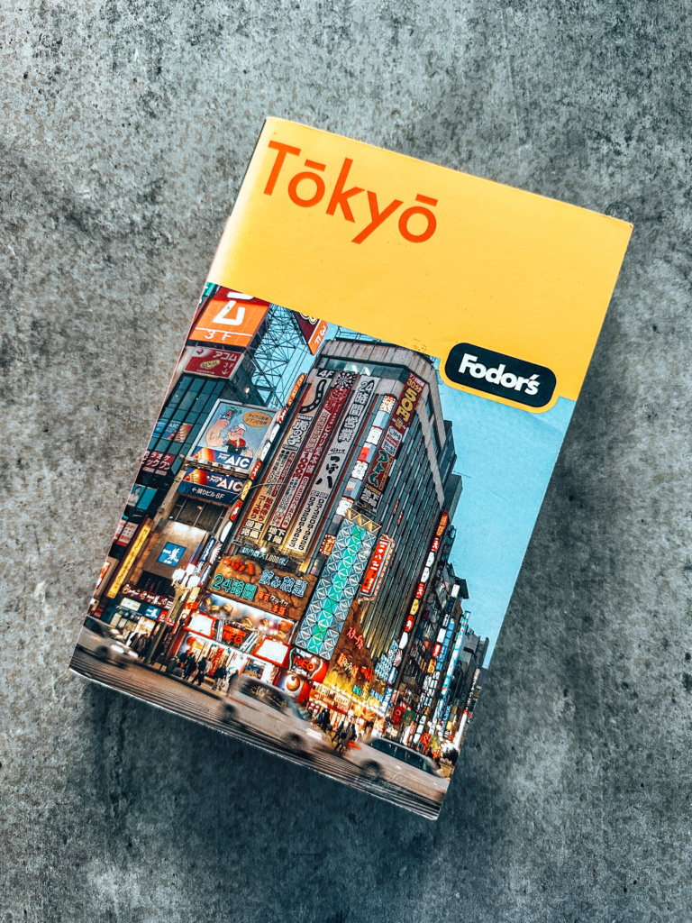 tokyo food travel