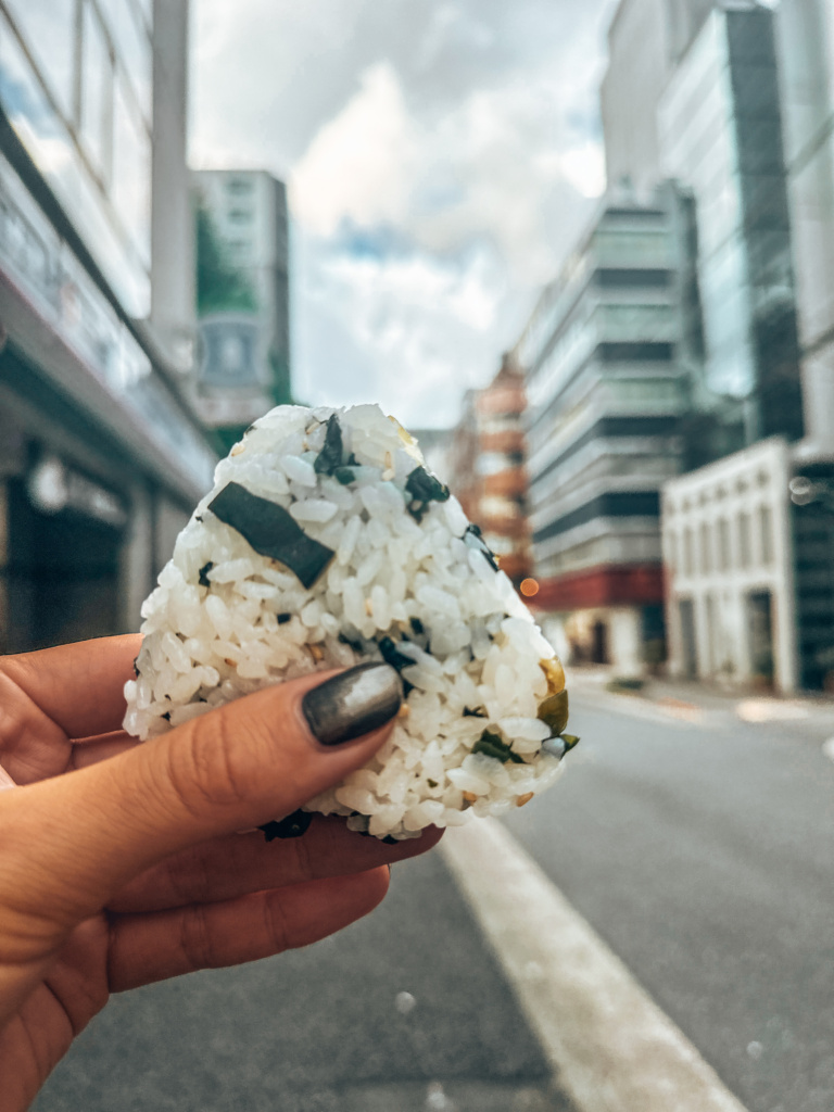 tokyo 7-eleven onigiri