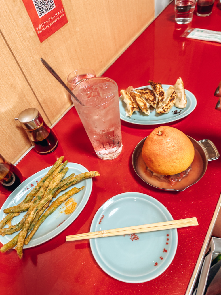 vegan izakaya masaka tokyo
