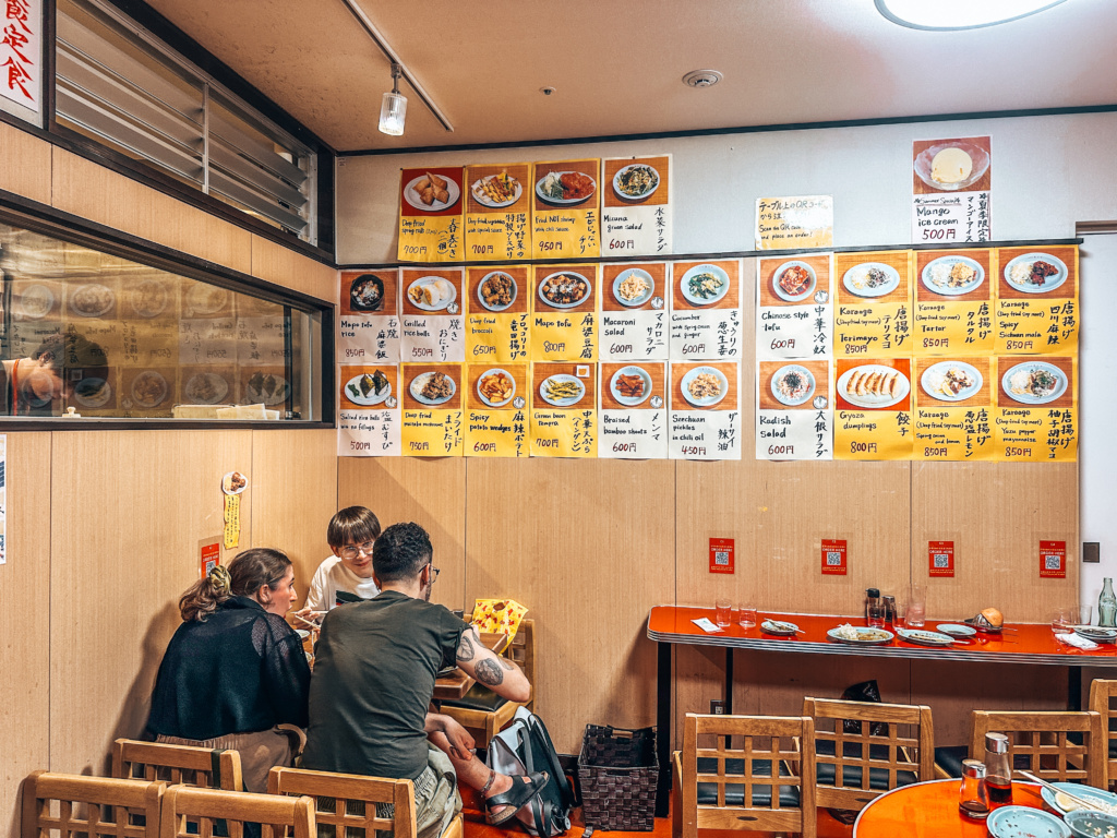 vegan izakaya masaka tokyo