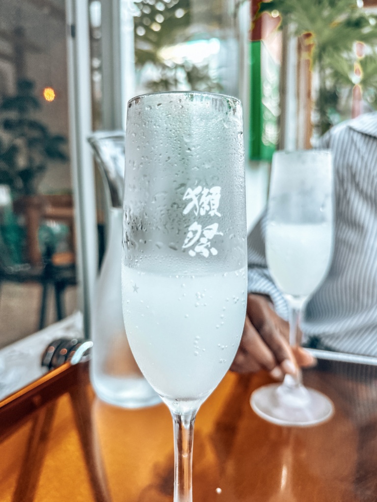 sparkling sake tokyo