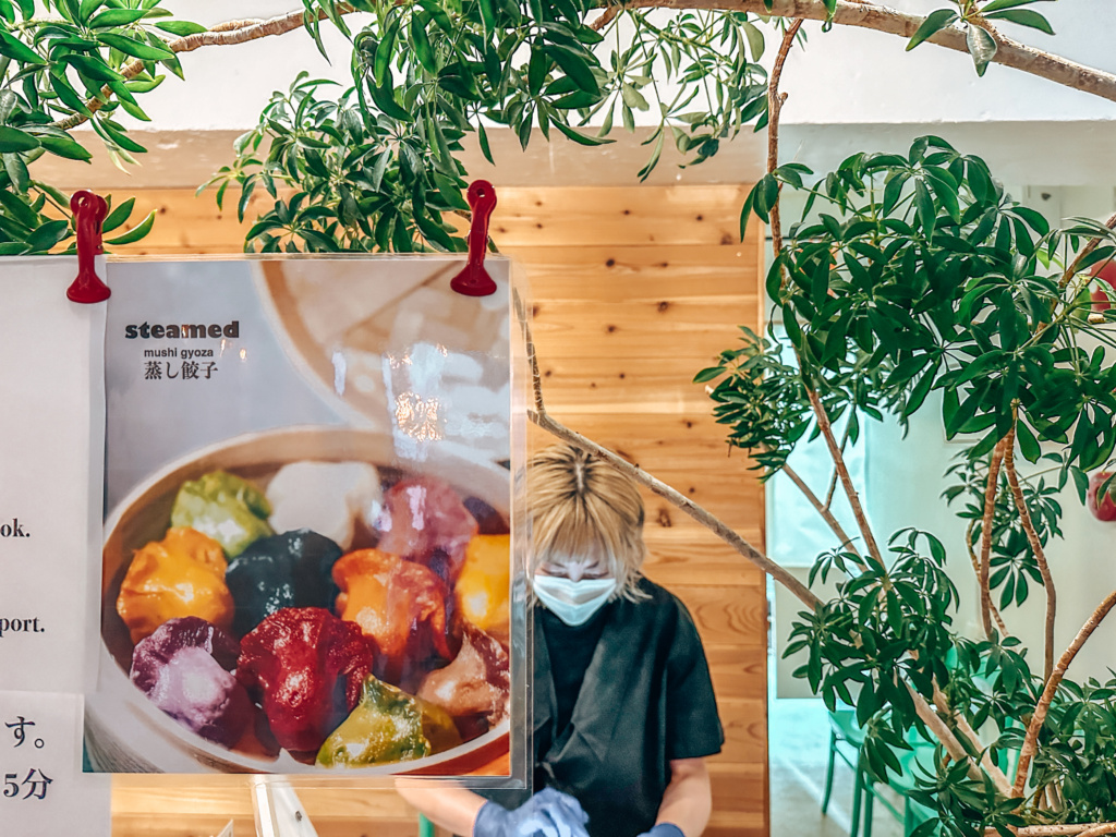 vegan gyoza tokyo