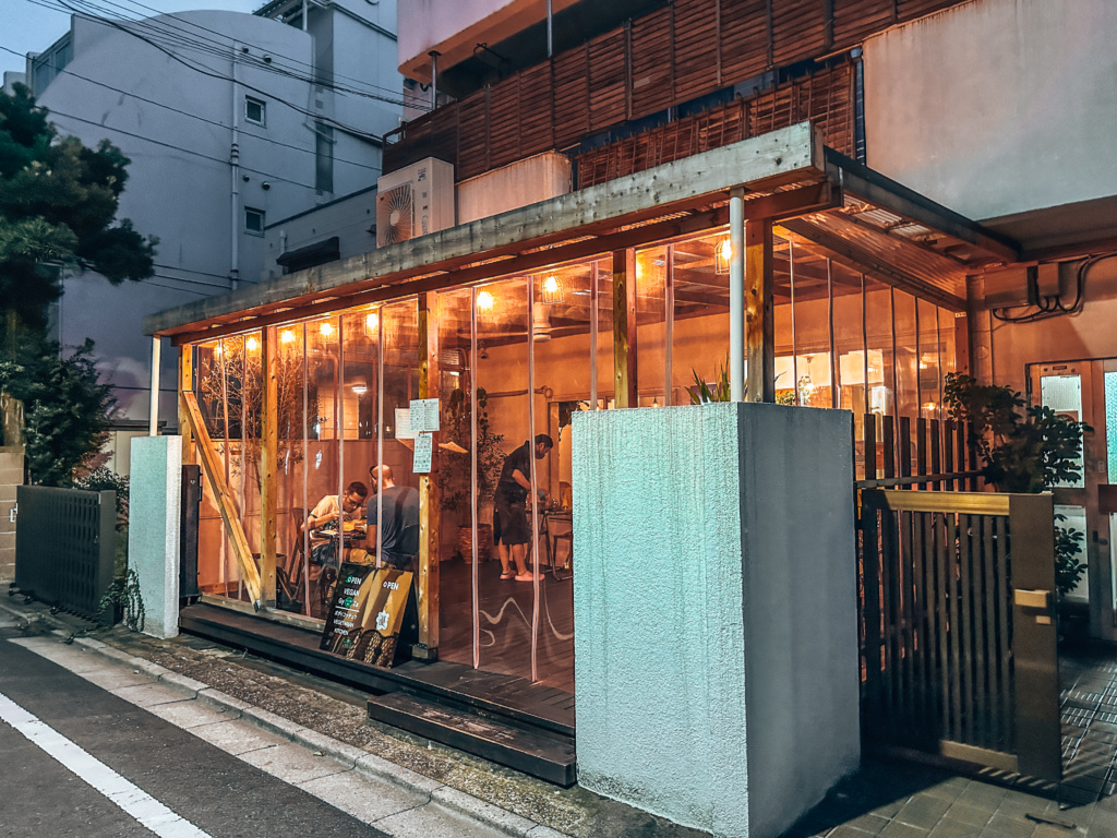 vegan gyoza tokyo