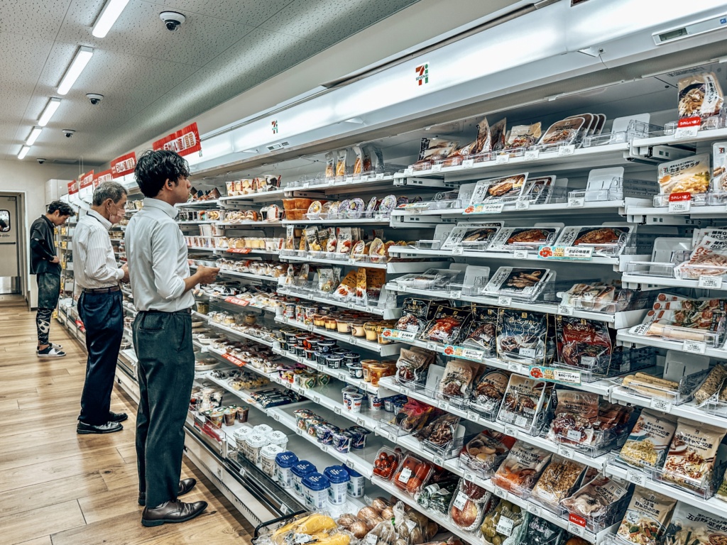 tokyo 7-eleven obsession
