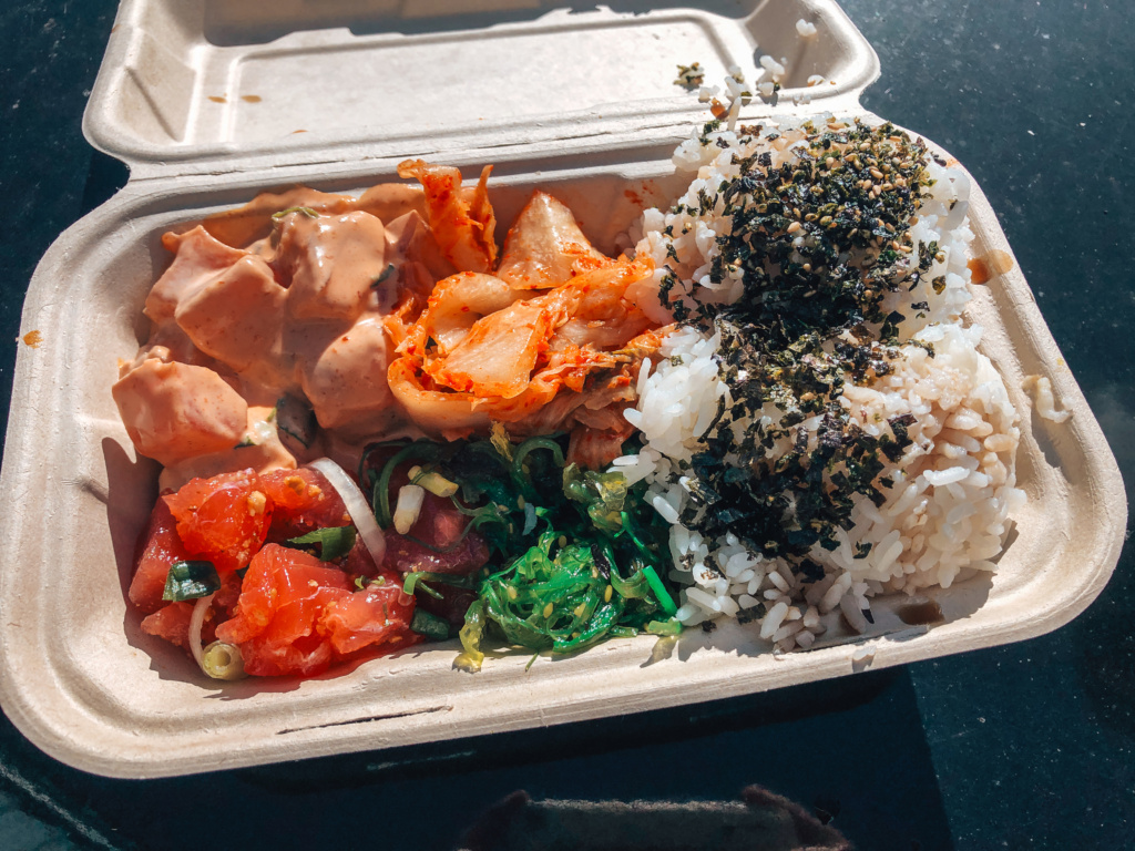 pau hana poke kona