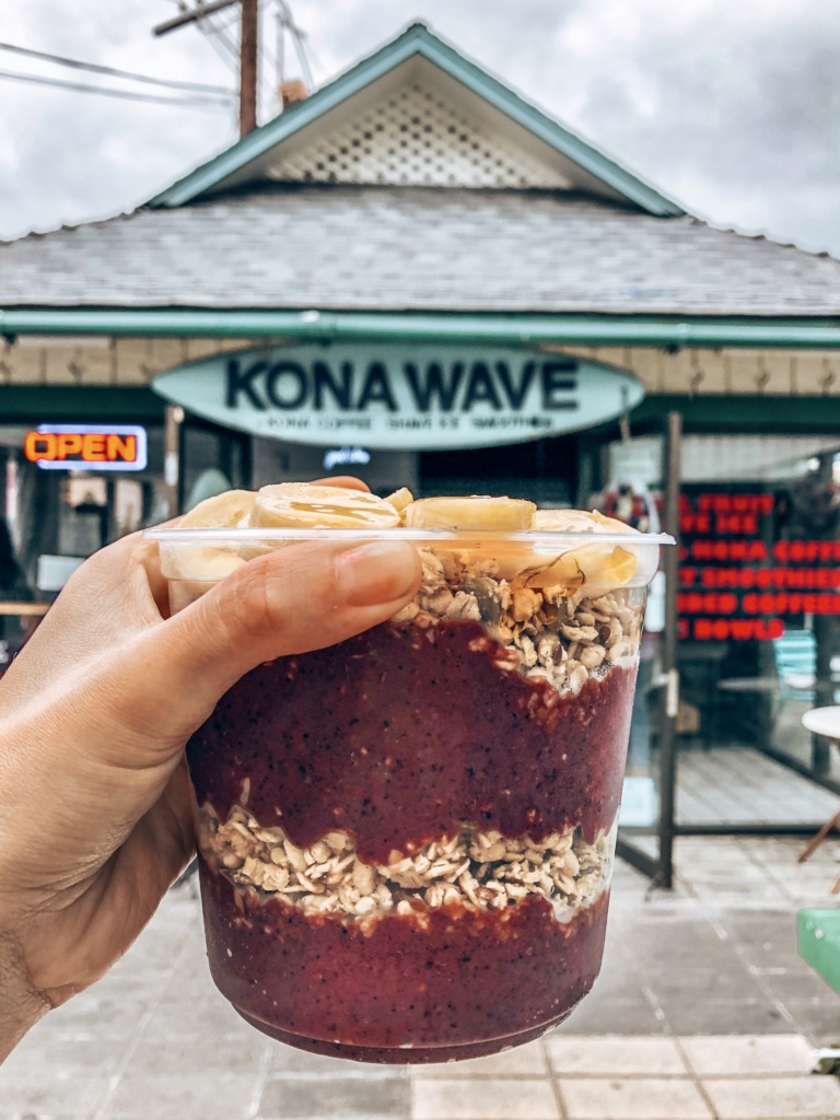 kona wave acai bowl