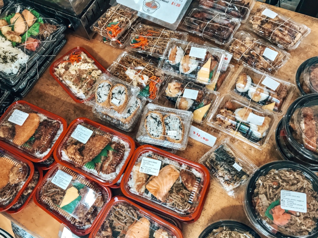 hawaii bento box